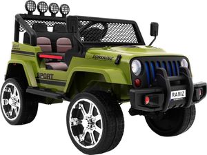 Ramiz Pojazd NEW Raptor DRIFTER Napęd 4X4 Zielony 5
