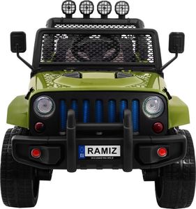 Ramiz Pojazd NEW Raptor DRIFTER Napęd 4X4 Zielony 6