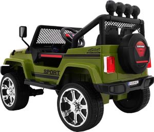 Ramiz Pojazd NEW Raptor DRIFTER Napęd 4X4 Zielony 7