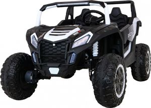 Ramiz Auto Buggy XXL ATV Racing STRONG 4x4 na akumulator Biały 1