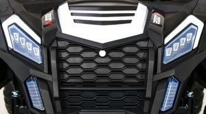 Ramiz Auto Buggy XXL ATV Racing STRONG 4x4 na akumulator Biały 11