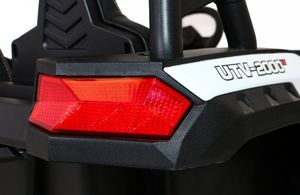 Ramiz Auto Buggy XXL ATV Racing STRONG 4x4 na akumulator Biały 14