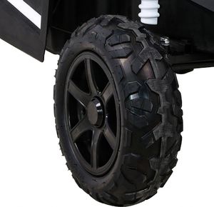 Ramiz Auto Buggy XXL ATV Racing STRONG 4x4 na akumulator Biały 18