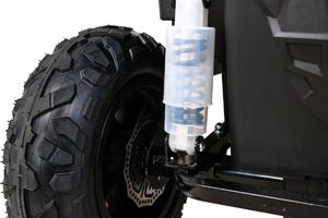 Ramiz Auto Buggy XXL ATV Racing STRONG 4x4 na akumulator Biały 19