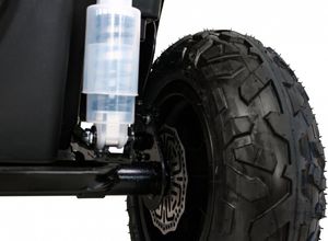 Ramiz Auto Buggy XXL ATV Racing STRONG 4x4 na akumulator Biały 20