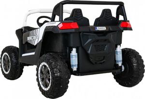 Ramiz Auto Buggy XXL ATV Racing STRONG 4x4 na akumulator Biały 4