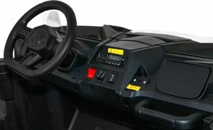 Ramiz Auto Buggy XXL ATV Racing STRONG 4x4 na akumulator Biały 6