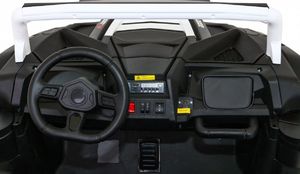 Ramiz Auto Buggy XXL ATV Racing STRONG 4x4 na akumulator Biały 7