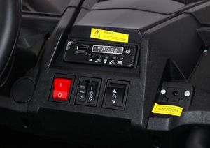 Ramiz Auto Buggy XXL ATV Racing STRONG 4x4 na akumulator Biały 8