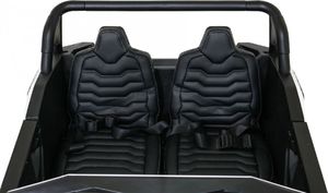 Ramiz Auto Buggy XXL ATV Racing STRONG 4x4 na akumulator Biały 9