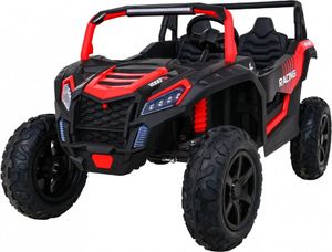 Ramiz DUŻY BUGGY ATV RACING DLA 2 DZIECI PASY LED MP3 1