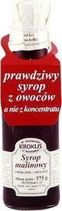 KROKUS Syrop malinowy 375g Krokus 1