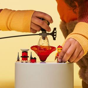 LEGO Ninjago Szkolenie wojownika Spinjitzu Kaia (70688) 4