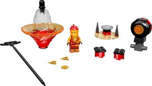 LEGO Ninjago Szkolenie wojownika Spinjitzu Kaia (70688) 8