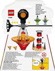 LEGO Ninjago Szkolenie wojownika Spinjitzu Kaia (70688) 9