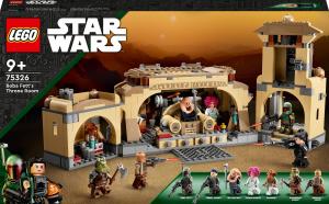LEGO Star Wars Sala tronowa Boby Fetta (75326) 1
