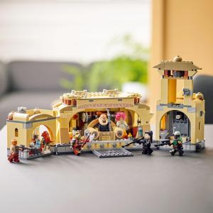 LEGO Star Wars Sala tronowa Boby Fetta (75326) 4