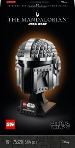 LEGO Star Wars Hełm Mandalorianina (75328) 1