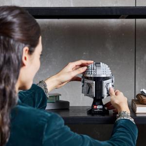 LEGO Star Wars Hełm Mandalorianina (75328) 3