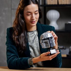 LEGO Star Wars Hełm Mandalorianina (75328) 4