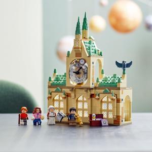 LEGO Harry Potter Skrzydło szpitalne Hogwartu (76398) 3