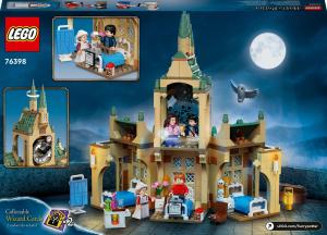 LEGO Harry Potter Skrzydło szpitalne Hogwartu (76398) 9