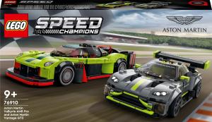LEGO Speed Champions Aston Martin Valkyrie AMR PRO i Aston Martin Vantage GT3 (76910) 1
