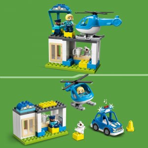LEGO Duplo Posterunek policji i helikopter (10959) 4