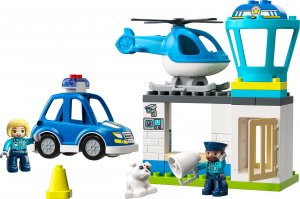 LEGO Duplo Posterunek policji i helikopter (10959) 8