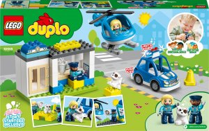 LEGO Duplo Posterunek policji i helikopter (10959) 9