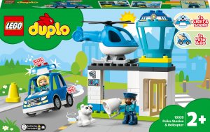 LEGO Duplo Posterunek policji i helikopter (10959) 1