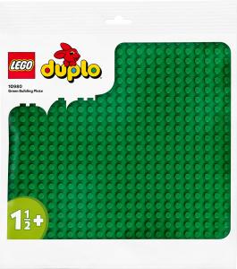 LEGO Duplo Zielona płytka konstrukcyjna (10980) 1