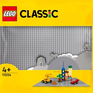 LEGO Classic Szara płytka konstrukcyjna (11024) 1