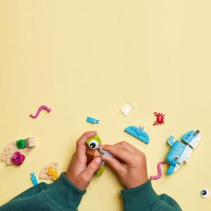 LEGO Creator Delfin i żółw (31128) 3