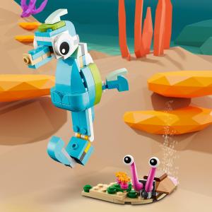 LEGO Creator Delfin i żółw (31128) 5