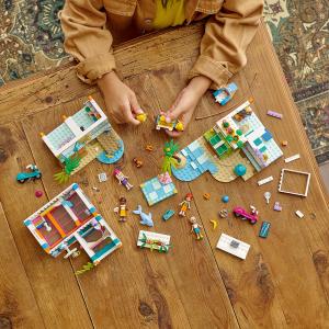 LEGO Friends Wakacyjny domek na plaży (41709) 2