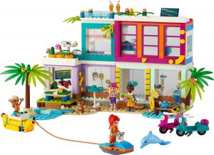 LEGO Friends Wakacyjny domek na plaży (41709) 5
