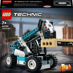 LEGO Technic Ładowarka teleskopowa (42133) 1