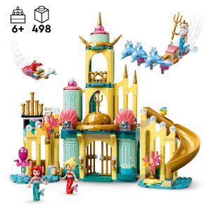 LEGO Disney Podwodny pałac Arielki (43207) 2