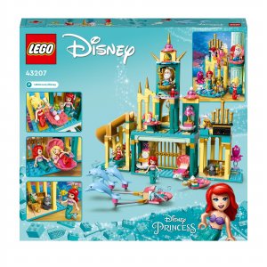 LEGO Disney Podwodny pałac Arielki (43207) 7