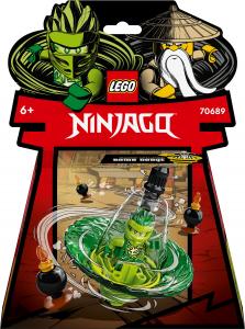 LEGO Ninjago Szkolenie wojownika Spinjitzu Lloyda (70689) 1