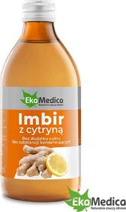 Ekamedica Imbir z cytryną suplement diety 250ml EkaMedica 1