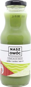 Nasz Owoc Smoothie jabłko, melon i aronia 250 ml 1