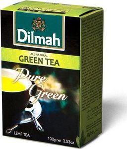 Actis DILMAH GREEN TEA NATURAL [100G] LARGE LEAF 48942411 1