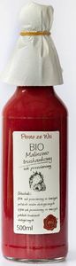 PROSTO ZE WSI SOK PRZECIEROWY MALINA - TRUSKAWKA BIO 500 ml - PROSTO ZE WSI 1