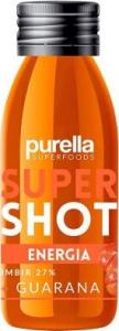 Purella Food Super Shot Energia Imbir + Guarana 100 ml 1