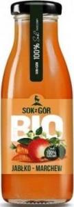 SOK Z GÓR Sok jabłko-marchew BIO 250 ml - SOK Z GÓR 1