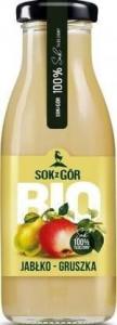 SOK Z GÓR Sok jabłko-gruszka BIO 250 ml - SOK Z GÓR 1
