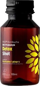 EkoWital Kombucha BIO Probiotyk Detoks Shot 100ml Vigo 1