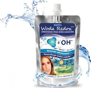 Woda Woda Redox Napój jonizowana woda alkaliczna pH 9,5 240 ml 1